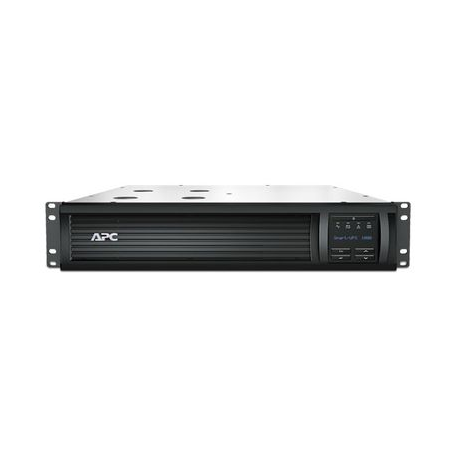 APC Smart-UPS 1000VA LCD RM - UPS (rack-mountable) - AC 120 V - 700 Watt - 1000 VA - USB - output connectors: 6 - 2U - black - with APC SmartConnect - for P / N: NBWL0356A, SCL500RM1UC, SCL500RM1UNC, SMTL1000RM2UC, SMTL750RM2UC, SMX3000HVTUS - 1