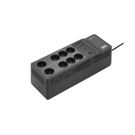 APC Back-UPS BE850G2 - UPS - AC 230 V - 520 Watt - 850 VA - output connectors: 8 - black - 1