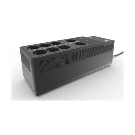 APC Back-UPS BE850G2 - UPS - AC 230 V - 520 Watt - 850 VA - output connectors: 8 - black - 12