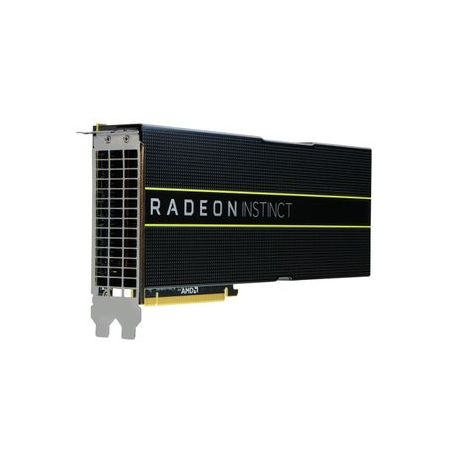 AMD Radeon Instinct MI25 - GPU computing processor - Radeon Instinct MI25 - 16 GB HBM2 - for ProLiant DL380 Gen10, DL385 Gen10 - 0