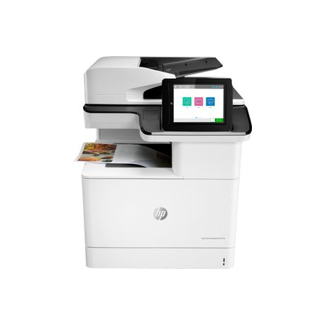 HP Color LaserJet Enterprise MFP M776dn - Multifunction printer - colour - laser - 297 x 864 mm (original) - A3 (media) - up to 46 ppm (copying) - up to 46 ppm (printing) - 650 sheets - USB 2.0, Gigabit LAN, Wi-Fi(n), USB 2.0 host - 4