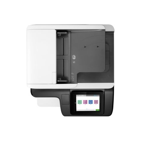 HP LaserJet Enterprise Flow MFP M776z - Multifunction printer - colour - laser - 297 x 864 mm (original) - A3 / Ledger (media) - up to 46 ppm (copying) - up to 46 ppm (printing) - 2300 sheets - 33.6 Kbps - USB 2.0, Gigabit LAN, Wi-Fi(n), USB 2.0 host - 4