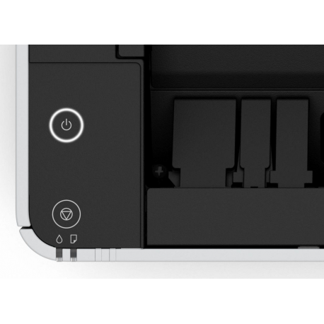 Epson EcoTank ET-M1170 - Printer - B / W - Duplex - ink-jet - refillable - A4 / Legal - 1200 x 2400 dpi - up to 20 ppm - capacity: 250 sheets - USB 2.0, Gigabit LAN, Wi-Fi(n) - white - 3