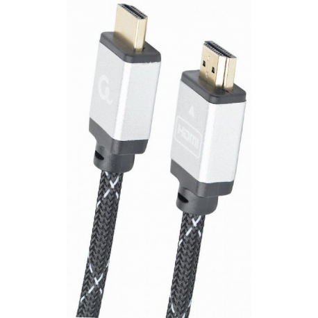 Cablexpert Select Plus Series - High Speed - HDMI cable with Ethernet - HDMI male to HDMI male - 3 m - shielded - 4K support - 1