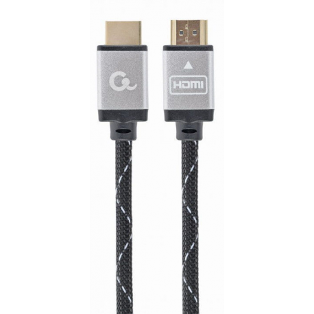Cablexpert Select Plus Series - High Speed - HDMI cable with Ethernet - HDMI male to HDMI male - 3 m - shielded - 4K support - 2