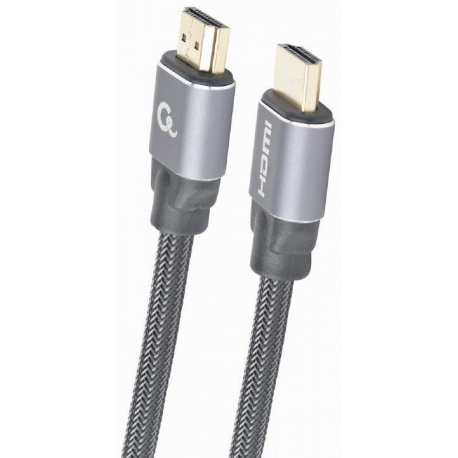 Cablexpert Premium series - High Speed - HDMI cable with Ethernet - HDMI male to HDMI male - 5 m - 4K support, supports 21:9 cinema aspect ratio - 1