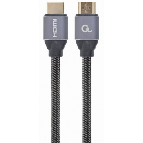 Cablexpert Premium series - High Speed - HDMI cable with Ethernet - HDMI male to HDMI male - 5 m - 4K support, supports 21:9 cinema aspect ratio - 2