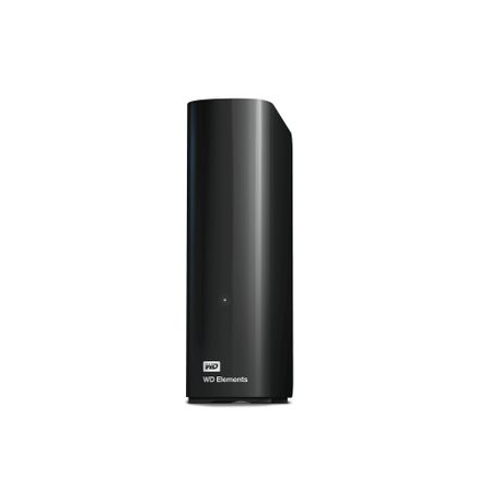 WD Elements Desktop WDBWLG0120HBK - Hard drive - 12 TB - external (desktop) - USB 3.0 - 4