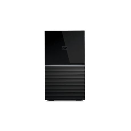 WD My Book Duo WDBFBE0240JBK - Hard drive array - 24 TB - 2 bays - HDD 12 TB x 2 - USB 3.1 Gen 1 (external) - 1