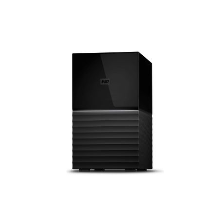 WD My Book Duo WDBFBE0240JBK - Hard drive array - 24 TB - 2 bays - HDD 12 TB x 2 - USB 3.1 Gen 1 (external) - 5