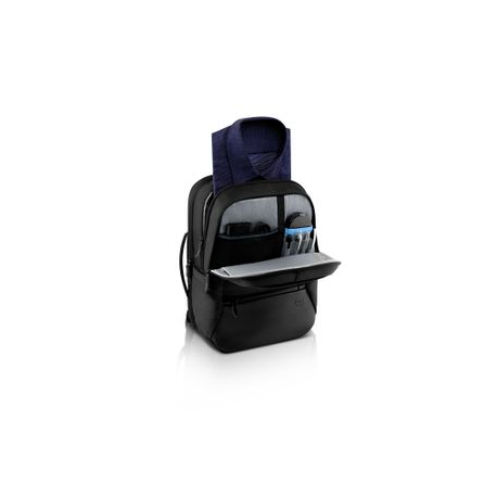 Dell Premier Backpack 15 - Notebook carrying backpack - 15" - black with metal logo - for Latitude 54XX, 55XX; Precision 35XX, 55XX, 75XX; Vostro 15 3510, 15 7510; XPS 15 95XX - 10