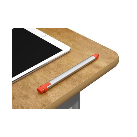 Logitech Crayon - Digital pen - wireless - intense sorbet - 15