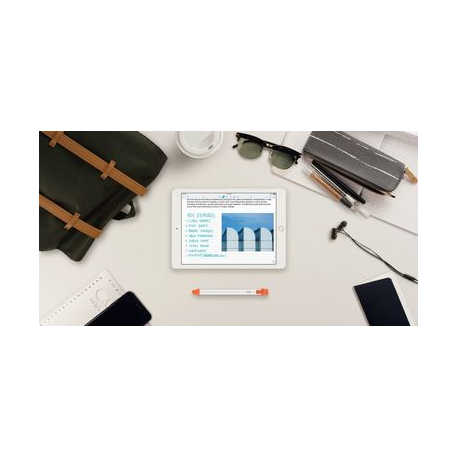 Logitech Crayon - Digital pen - wireless - intense sorbet - 27