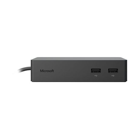 Microsoft Surface Dock - Docking station - 2 x Mini DP - GigE - commercial - United Kingdom - for Surface Book 2, Go, Laptop, Laptop 2, Laptop 3, Pro 6, Pro 7, Pro X - 4