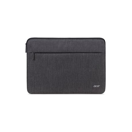 Acer Protective Sleeve - Notebook sleeve - 14" - dual tone dark grey - for Aspire 1; Chromebook 314; 514; Chromebook Spin 514; 713; Spin 1; 5; Swift 3; TravelMate P2 - 4
