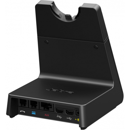 Jabra Engage 75 Convertible - Headset - on-ear - convertible - DECT - wireless - NFC - 8