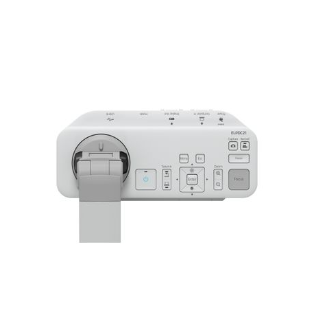 Epson ELPDC21 - Digital document camera - colour - 2.1 MP - 1920 x 1080 - audio - VGA, HDMI - USB - 2