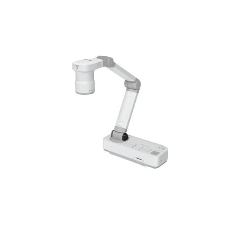 Epson ELPDC21 - Digital document camera - colour - 2.1 MP - 1920 x 1080 - audio - VGA, HDMI - USB - 6