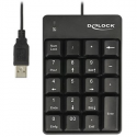 DeLOCK - Keypad - USB - black - retail