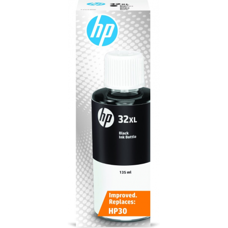 HP 32XL - 135 ml - high capacity - black - original - ink refill - for Smart Tank 51X, 6001, 67X, 70XX, 720, 73XX, 750, 790; Smart Tank Plus 55X - 0