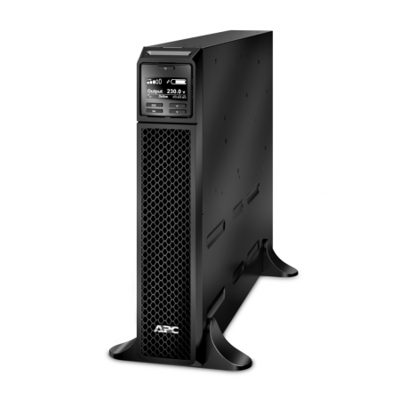APC Smart-UPS SRT 1500VA - UPS (rack-mountable / external) - AC 220 / 230 / 240 V - 1500 Watt - 1500 VA - USB, serial - output connectors: 6 - PFC - black - 0