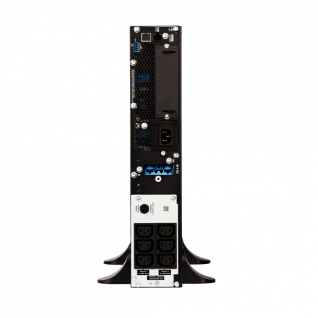 APC Smart-UPS SRT 1500VA - UPS (rack-mountable / external) - AC 220 / 230 / 240 V - 1500 Watt - 1500 VA - USB, serial - output connectors: 6 - PFC - black - 1