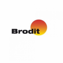 Brodit Passive Holder - Handheld car holder - for Zebra TC8000, TC8000 Premium, TC8000 Standard