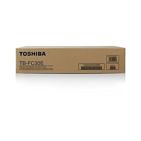 Toshiba TB-FC30E - Waste toner collector - for e-STUDIO 2000AC, 2010AC, 2020ac, 2050C, 2051C, 2500AC, 2510AC, 2520ac, 2550C, 2551C - 0