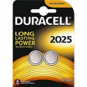 DURACELL Lithium button celles 3V (DL 2025),BL2 2-pack