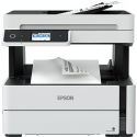Epson EcoTank ET-M3170 - Multifunction printer - B / W - ink-jet - Legal (216 x 356 mm) / A4 (210 x 297 mm) (original) - A4 / Legal (media) - up to 20 ppm (printing) - 250 sheets - 33.6 Kbps - USB, LAN, Wi-Fi - white