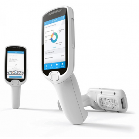 Zebra Personal Shoper Series PS20 Plus - Data collection terminal - Android 8.1 (Oreo) - 16 GB - 4" colour - front camera - barcode reader - (2D imager) - Wi-Fi 5, Bluetooth - 4