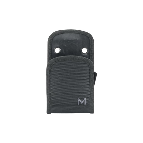 Mobilis REFUGE Holster S - Holster bag for mobile phone / handheld - 1680D polyester - black - 0