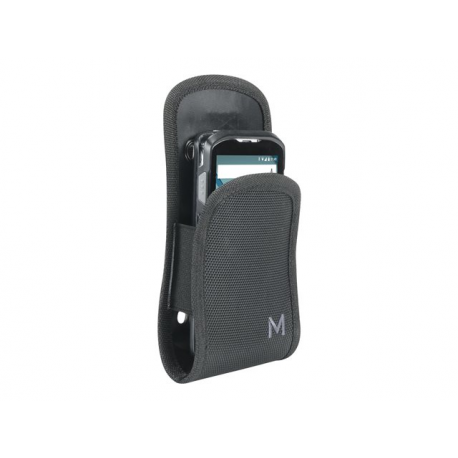 Mobilis REFUGE Holster S - Holster bag for mobile phone / handheld - 1680D polyester - black - 2