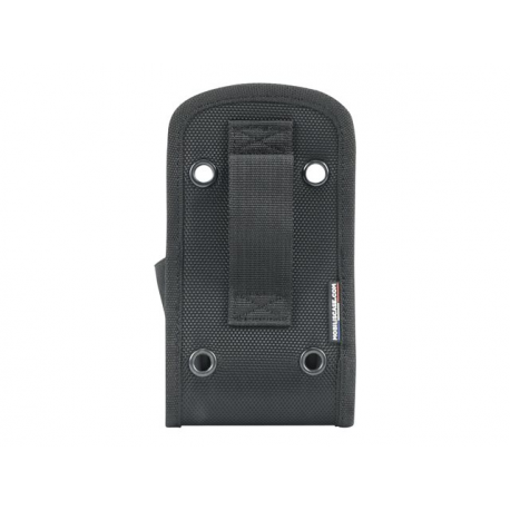 Mobilis REFUGE Holster S - Holster bag for mobile phone / handheld - 1680D polyester - black - 4