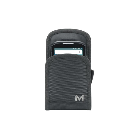 Mobilis REFUGE Holster M - Holster bag for mobile phone  /  handheld - 1680D polyester - black - 0