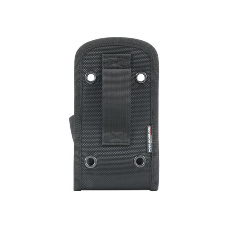 Mobilis REFUGE Holster M - Holster bag for mobile phone  /  handheld - 1680D polyester - black - 4
