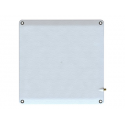 Zebra AN510 RFID Antenna - Antenna - 8.5 dBi - outdoor, flush mount, indoor, VESA bracket mounting - TAA Compliant