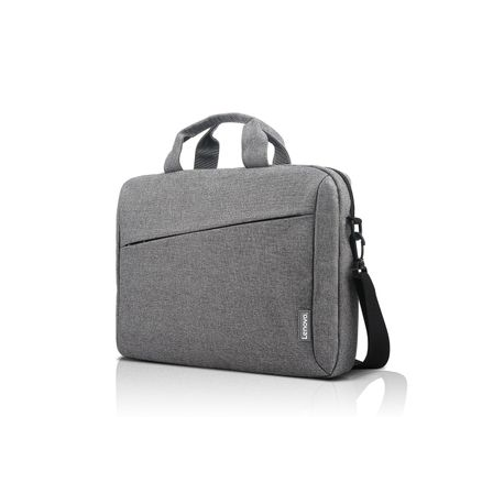 Lenovo Casual Toploader T210 - Notebook carrying case - 15.6" - steel grey - for IdeaPad 1 14; 3 14; 5 Pro 14; ThinkPad T14s Gen 3; X1 Nano Gen 2; V15; Yoga Slim 7 Pro 14 - 0