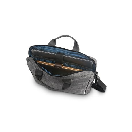 Lenovo Casual Toploader T210 - Notebook carrying case - 15.6" - steel grey - for IdeaPad 1 14; 3 14; 5 Pro 14; ThinkPad T14s Gen 3; X1 Nano Gen 2; V15; Yoga Slim 7 Pro 14 - 2