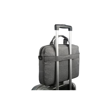 Lenovo Casual Toploader T210 - Notebook carrying case - 15.6" - steel grey - for IdeaPad 1 14; 3 14; 5 Pro 14; ThinkPad T14s Gen 3; X1 Nano Gen 2; V15; Yoga Slim 7 Pro 14 - 3