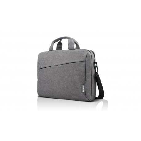 Lenovo Casual Toploader T210 - Notebook carrying case - 15.6" - steel grey - for IdeaPad 1 14; 3 14; 5 Pro 14; ThinkPad T14s Gen 3; X1 Nano Gen 2; V15; Yoga Slim 7 Pro 14 - 4