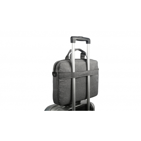 Lenovo Casual Toploader T210 - Notebook carrying case - 15.6" - steel grey - for IdeaPad 1 14; 3 14; 5 Pro 14; ThinkPad T14s Gen 3; X1 Nano Gen 2; V15; Yoga Slim 7 Pro 14 - 7