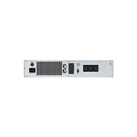 PowerWalker VFI 1000C LCD - UPS - 800 Watt - 1000 VA 9 Ah - RS-232, USB - output connectors: 3 - PFC - black - 2