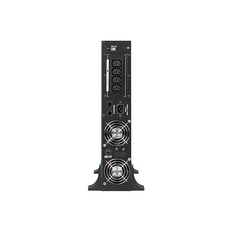 Armac Rack PSW series R/1000I/PSW - UPS (rack-mountable / external) - AC 230 V - 800 Watt - 1000 VA 9 Ah - USB - output connectors: 4 - 2U - 19" - black - 2