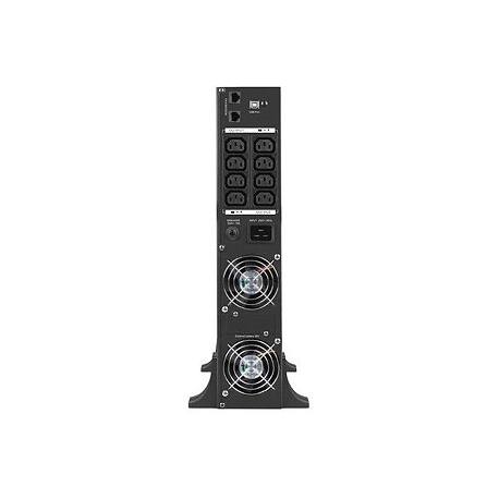 Armac Rack PSW series R/3000I/PSW - UPS (rack-mountable / external) - AC 230 V - 2100 Watt - 3000 VA 9 Ah 9 Ah - USB - output connectors: 8 - 2U - 19" - 7