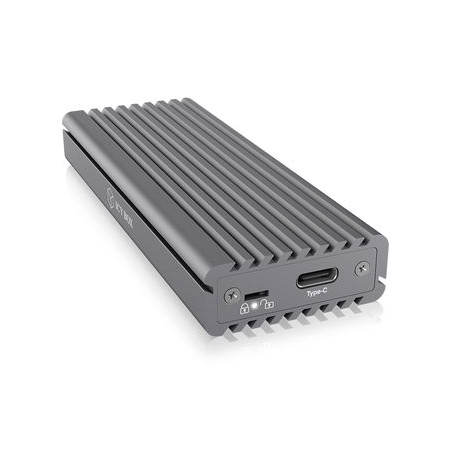 RaidSonic ICY BOX IB-1817M-C31 - Storage enclosure with data indicator - M.2 - NVMe - USB 3.1 (Gen 2) - 5