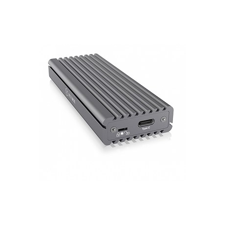 RaidSonic ICY BOX IB-1817M-C31 - Storage enclosure with data indicator - M.2 - NVMe - USB 3.1 (Gen 2) - 8