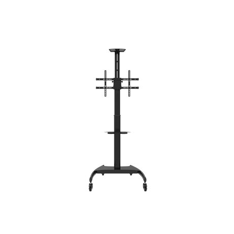 Neomounts by Newstar PLASMA-M1900E - Cart - for flat panel / AV equipment - black - screen size: 37"-70" - 1