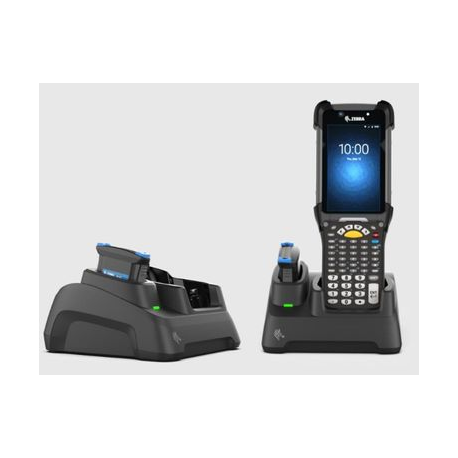 Zebra Single Slot Cradle w / Spare Battery Charger - Docking cradle - USB - for Zebra MC930, MC9300, MC9300-G - 1