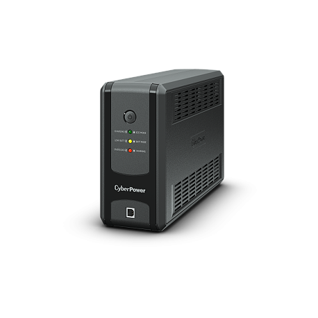 CyberPower UT Series UT850EG-FR - UPS - AC 230 V - 425 Watt - 850 VA - 1-phase - USB - output connectors: 3 - France - black - 4